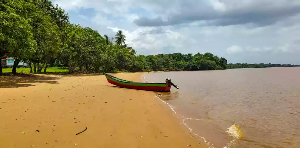 Essequibo River Tour in Guyana