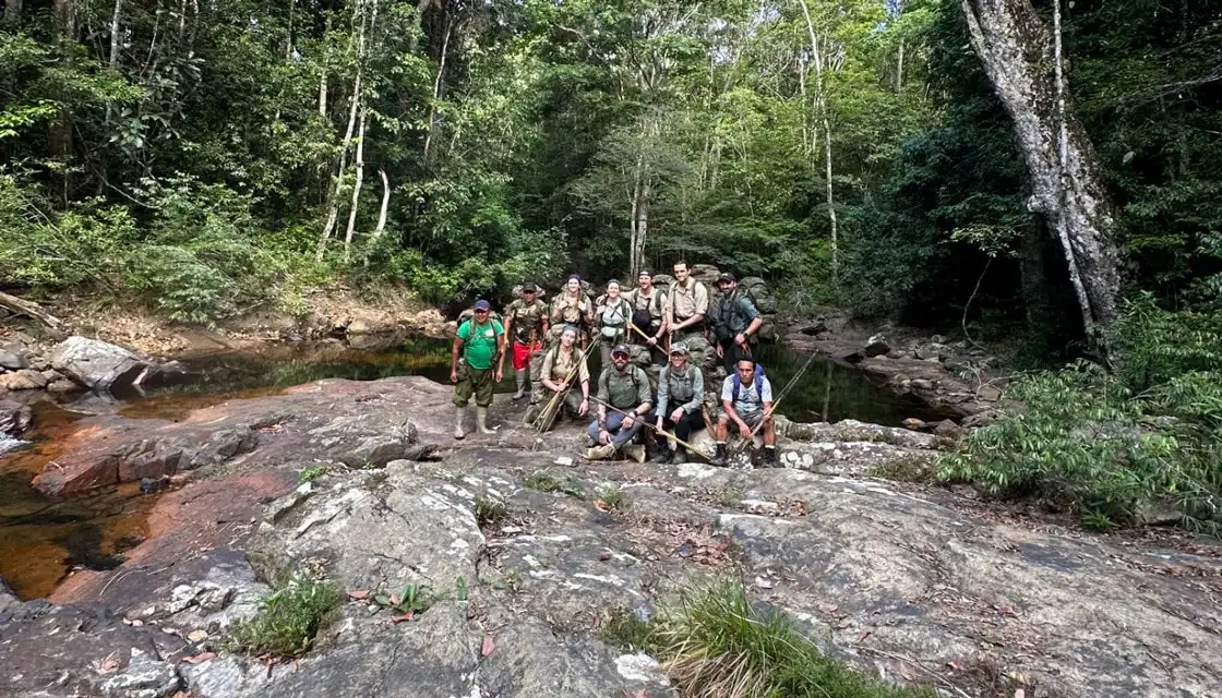 Kanuku Mountains Expedition in Guyana
