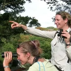 Women Enjoying a Tour in Guyana