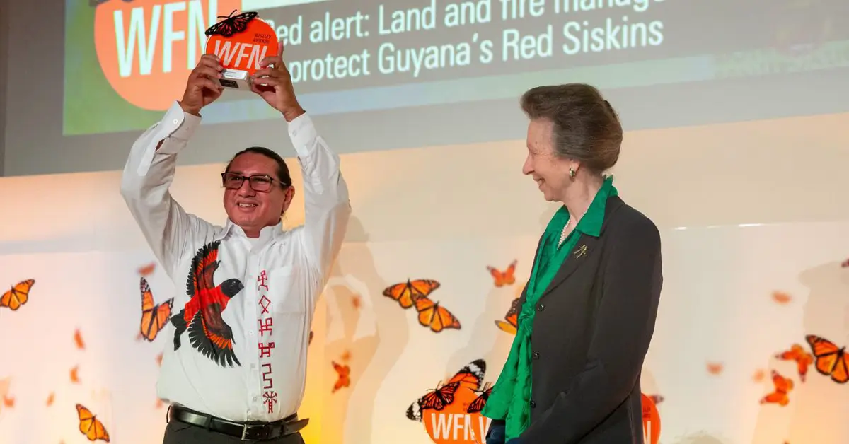 leroy ignacio receiving whitely award 2024