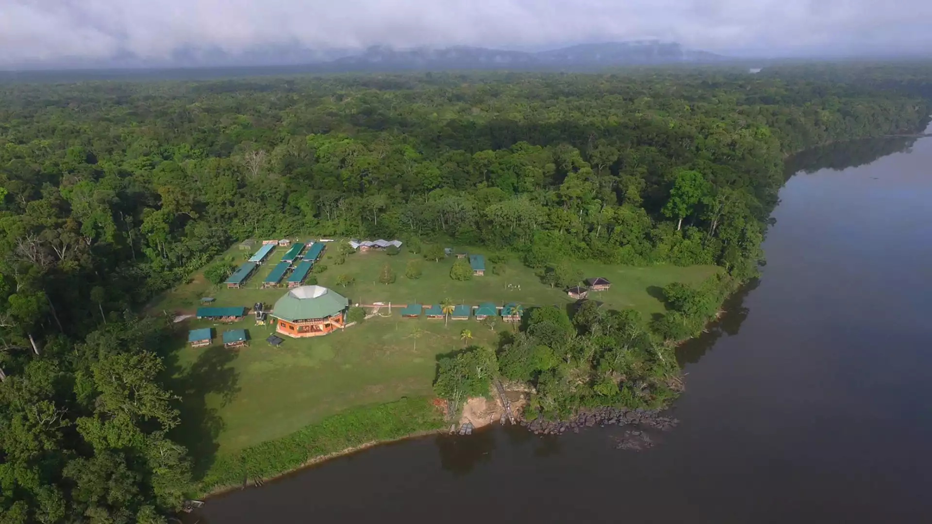Iwokrama River Lodge